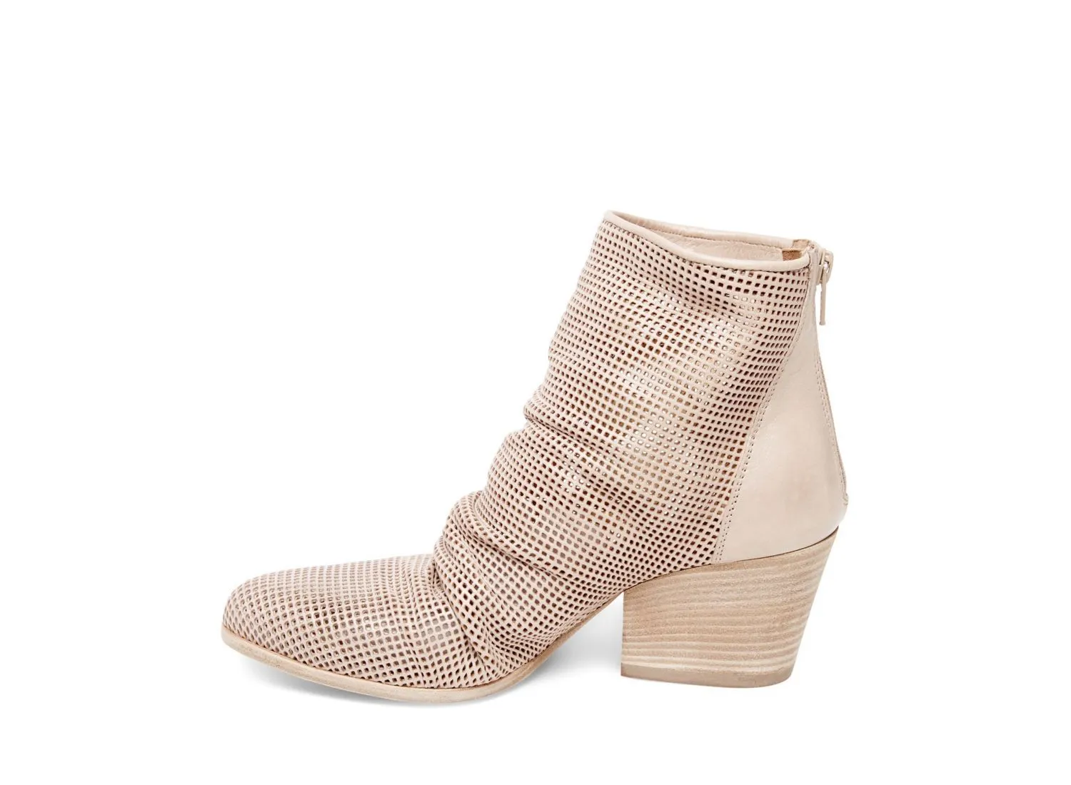 ROMEY GREY LEATHER
