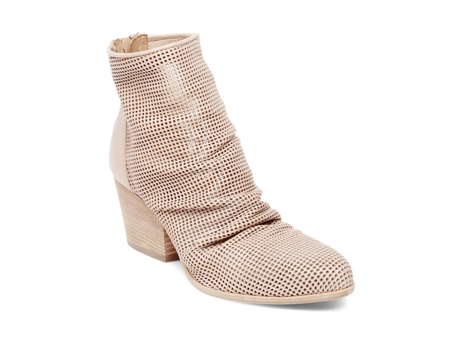 ROMEY GREY LEATHER