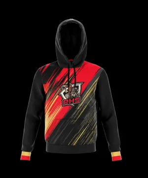 Roosevelt High School Pull Hoodie With Black Hood