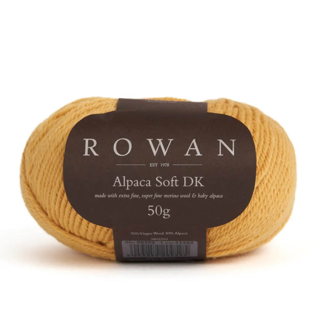 Rowan Alpaca Soft DK