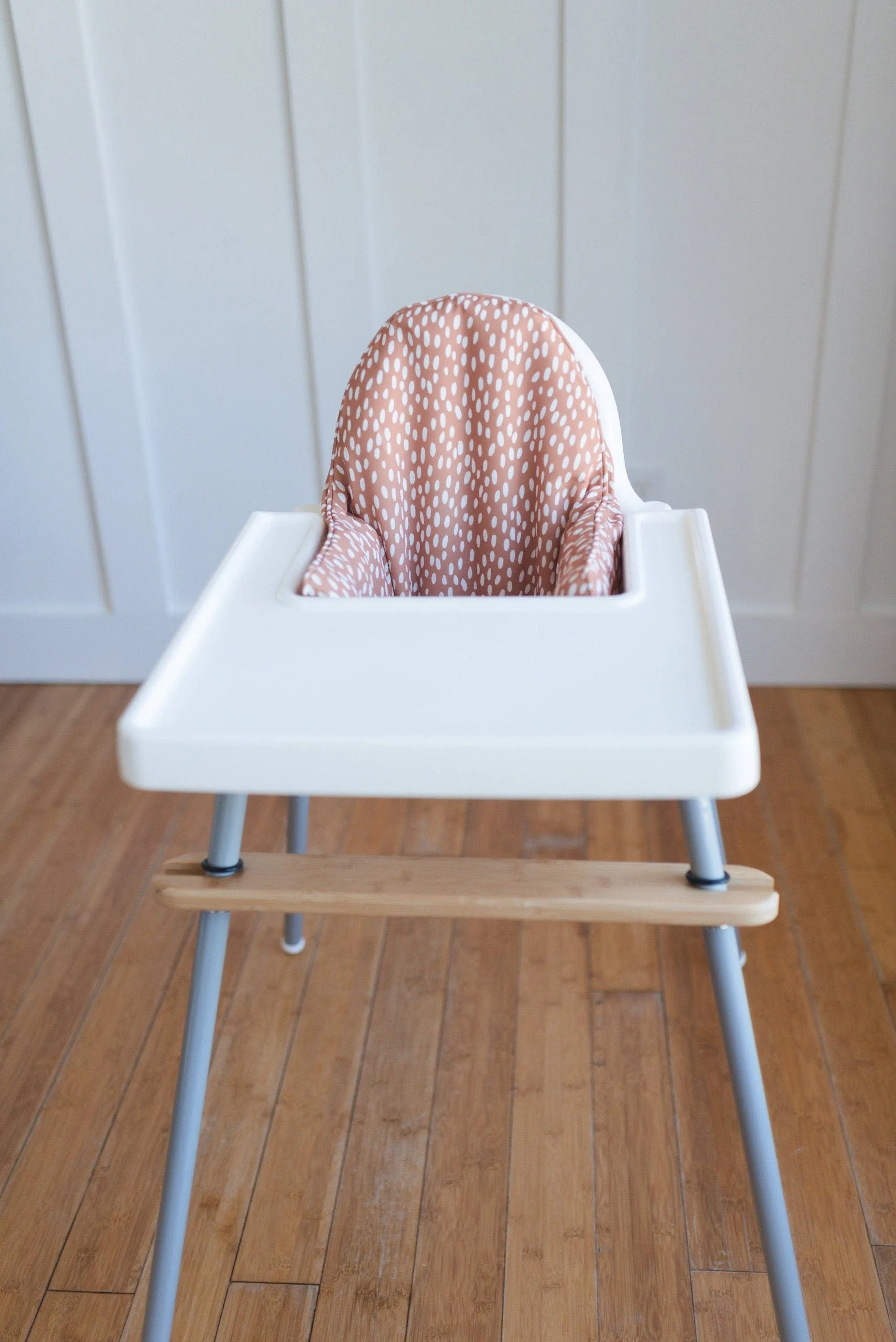 Rust Dots Cushion Cover