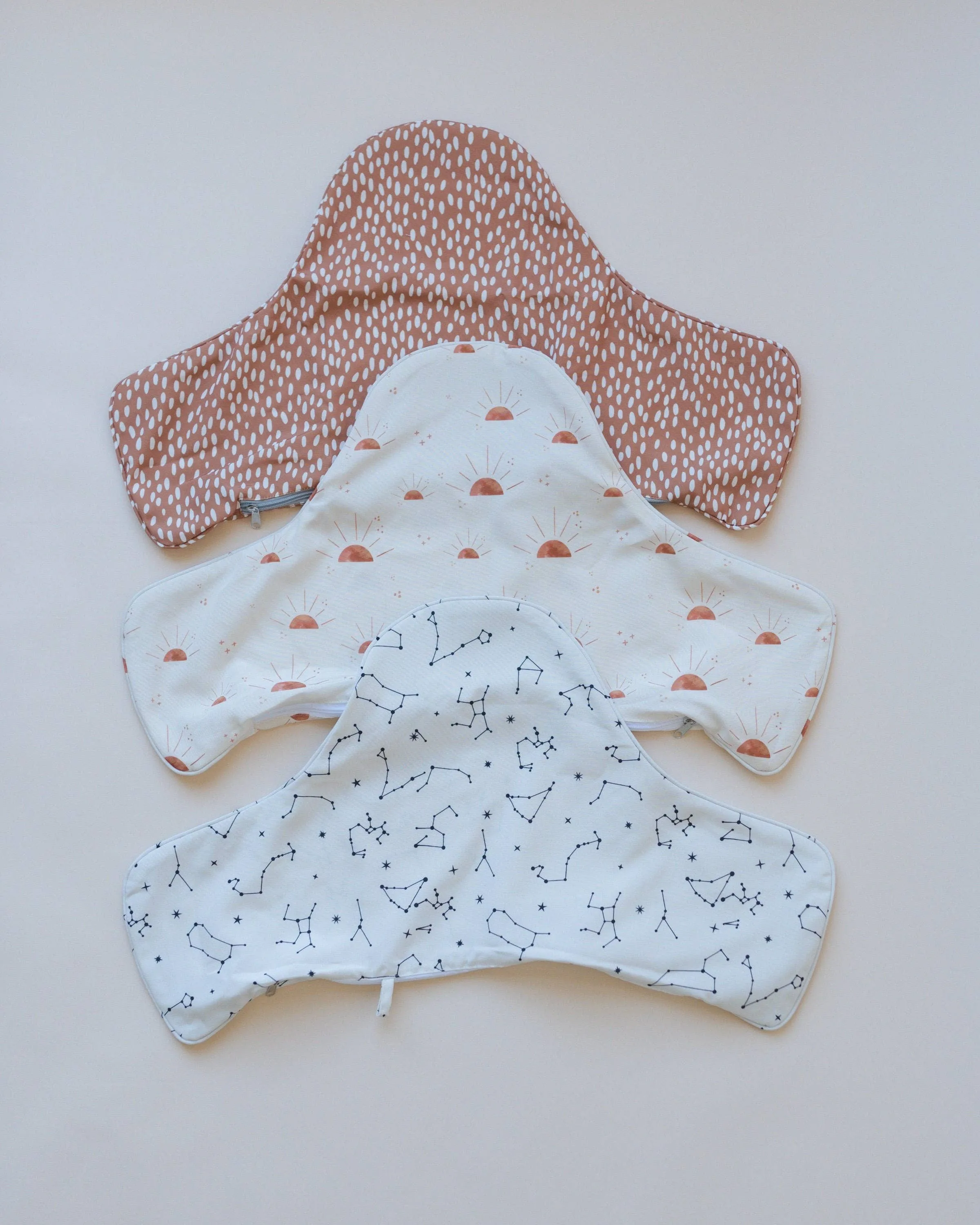 Rust Dots Cushion Cover