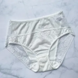 SALE Freesia White High Waist Bikini