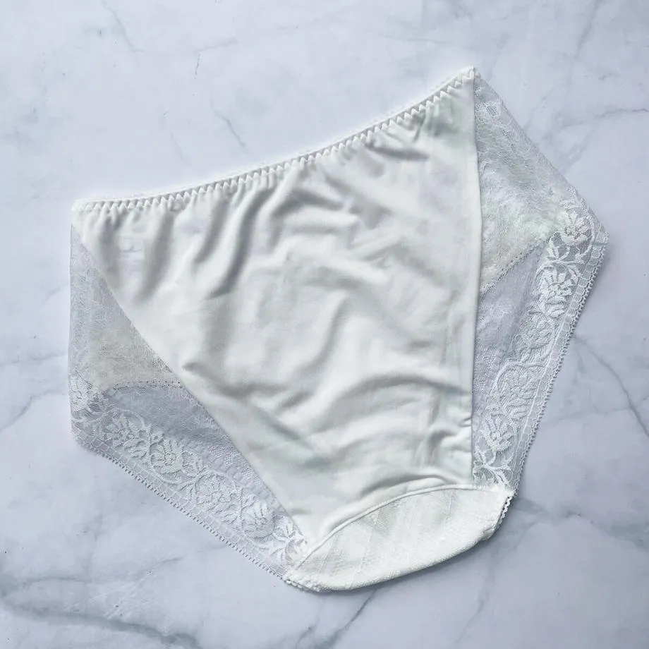 SALE Freesia White High Waist Bikini