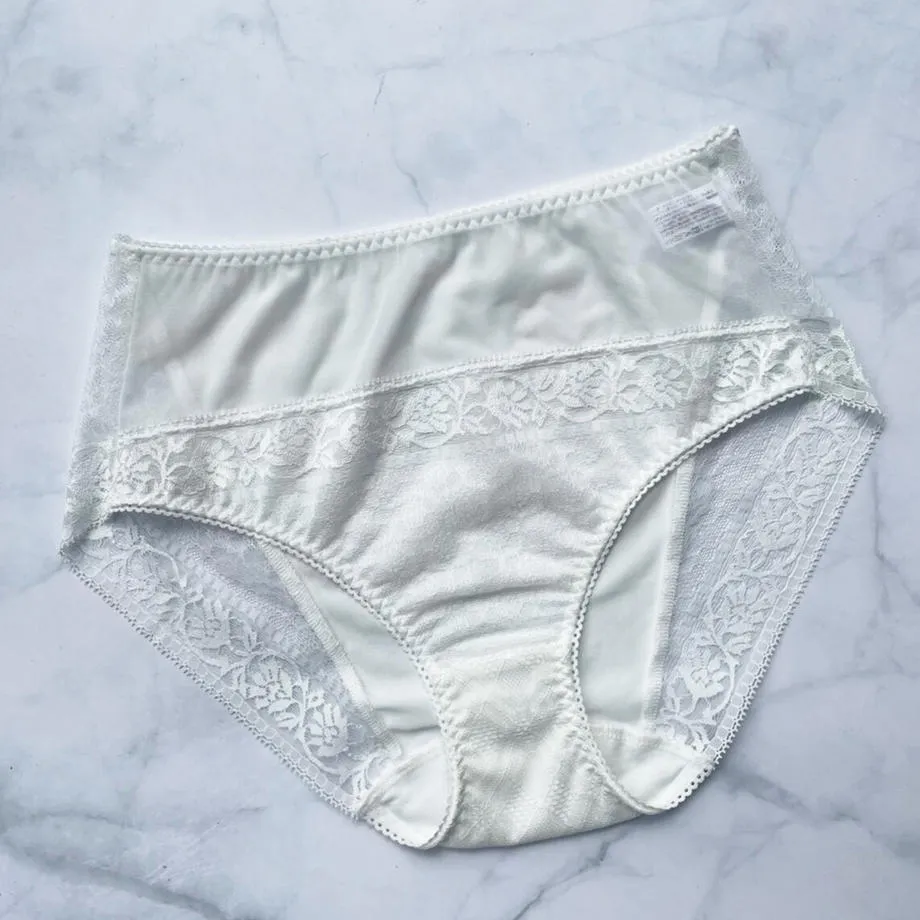 SALE Freesia White High Waist Bikini