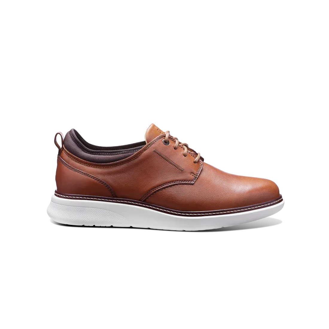 Samuel Hubbard Rafael Lace Up Tan Leather
