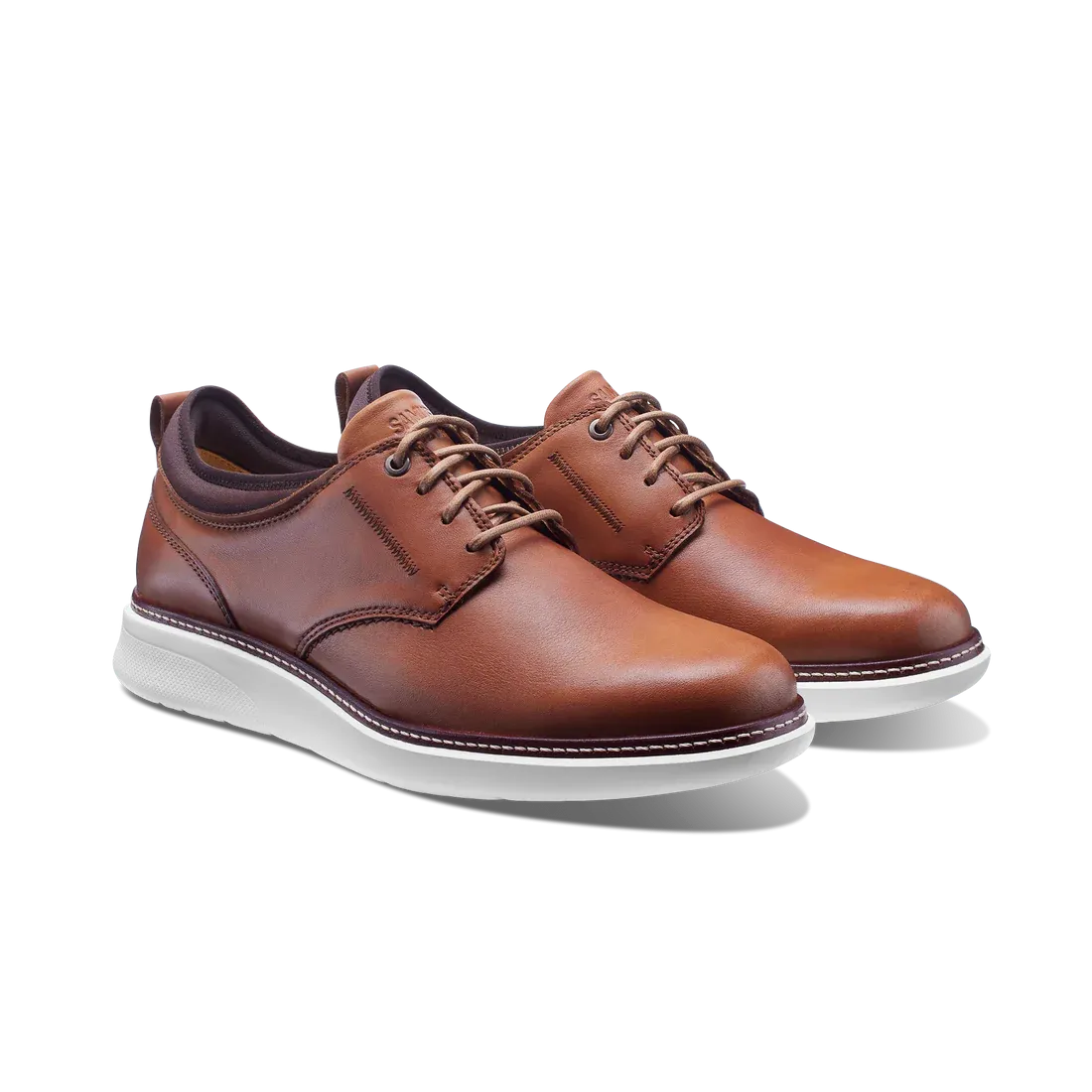 Samuel Hubbard Rafael Lace Up Tan Leather