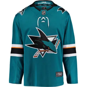 San Jose Sharks Fanatics Breakaway Jersey (Home)