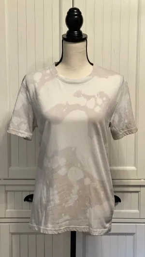 Sarasota Distressed Short Sleeve Shirt ~ Unisex Size Small