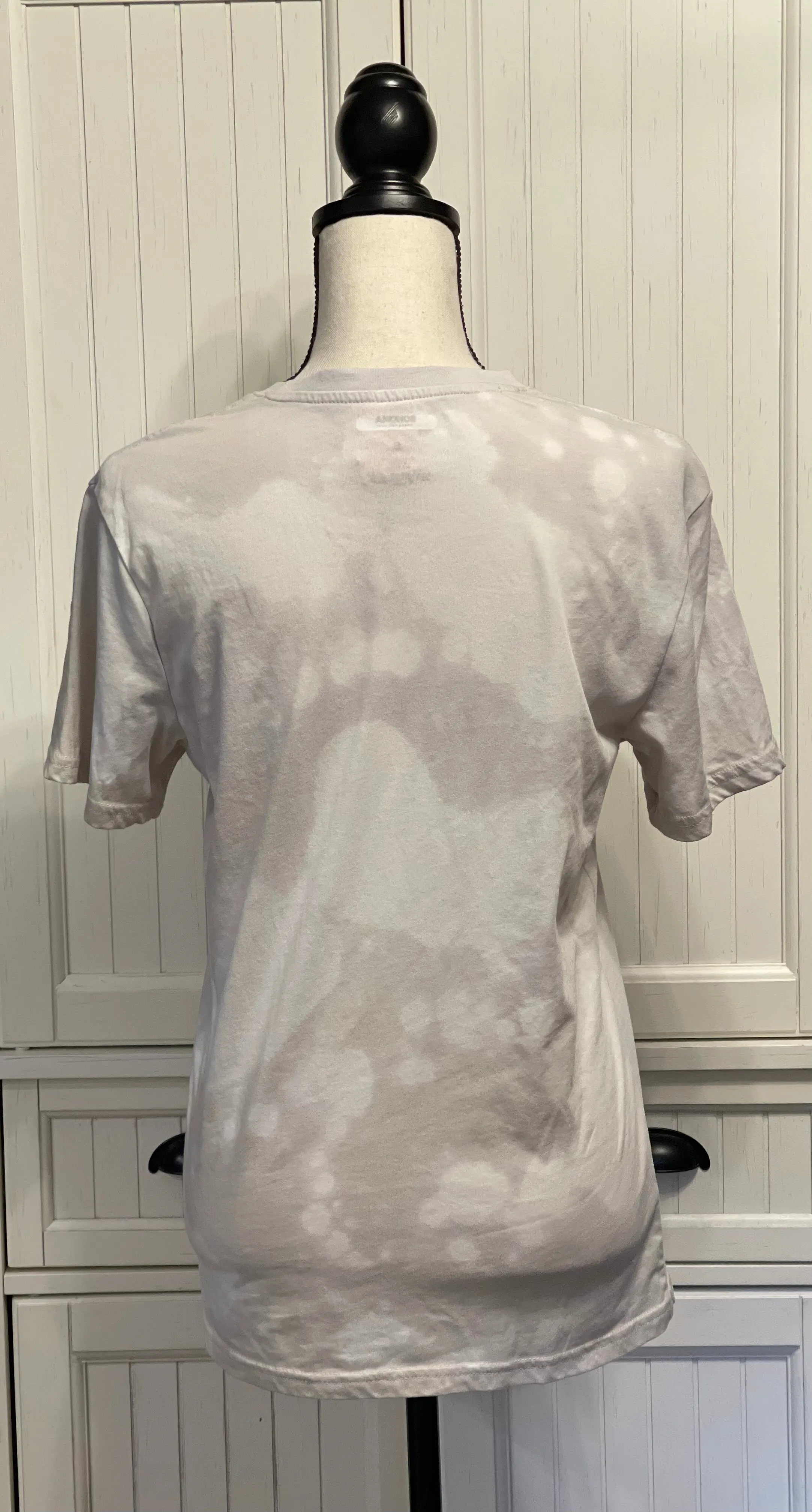 Sarasota Distressed Short Sleeve Shirt ~ Unisex Size Small