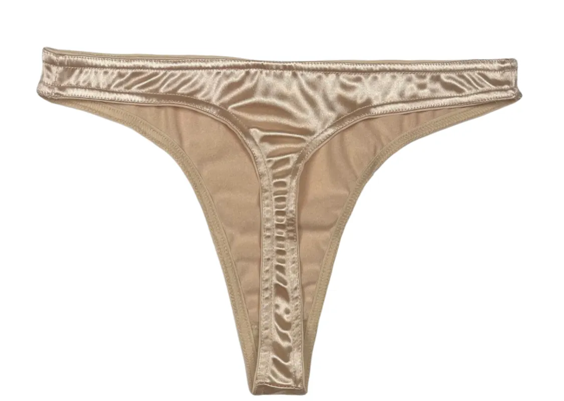 Satin Thong