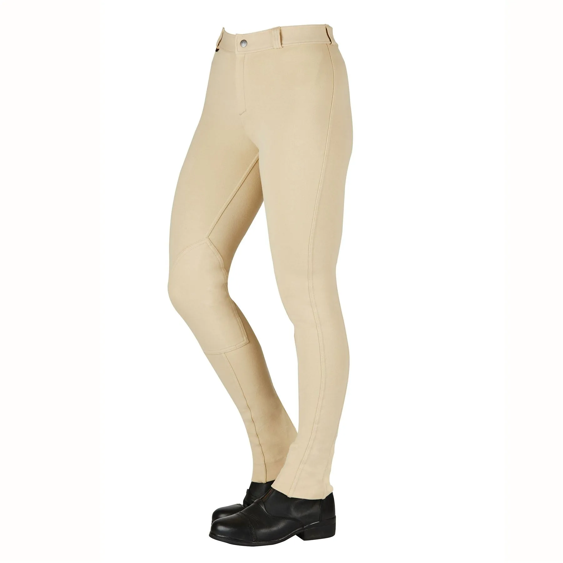 Saxon Warm Up Cotton Childs Jodhpurs