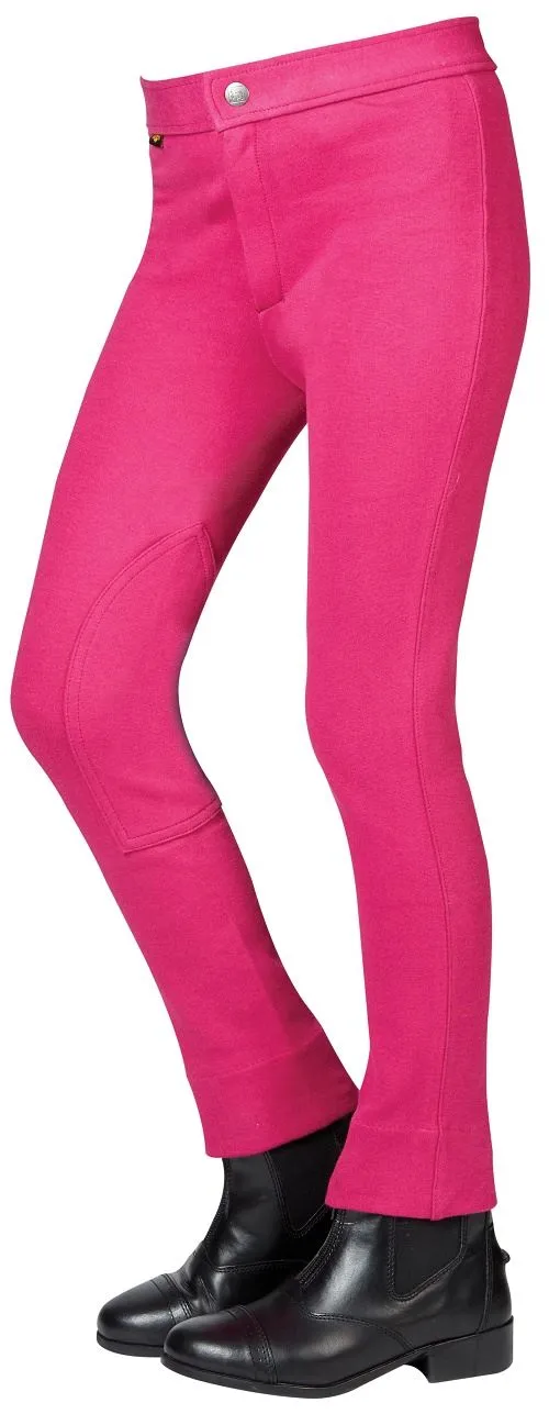 Saxon Warm Up Cotton Childs Jodhpurs