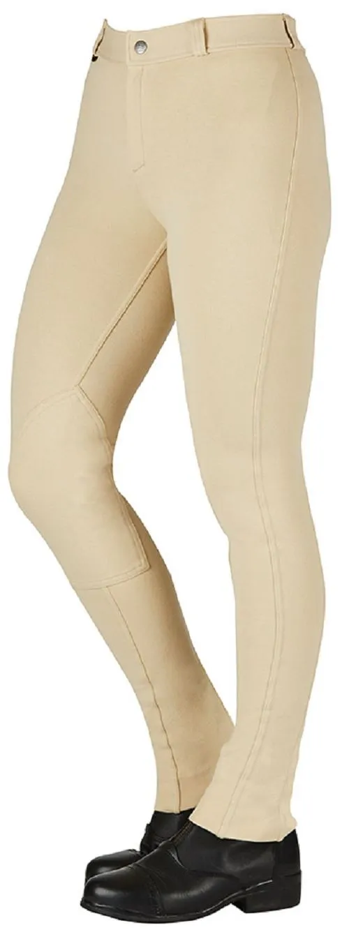 Saxon Warm Up Cotton Childs Jodhpurs