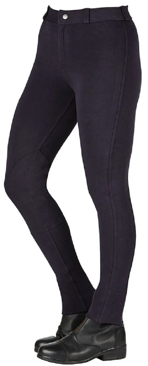 Saxon Warm Up Cotton Childs Jodhpurs