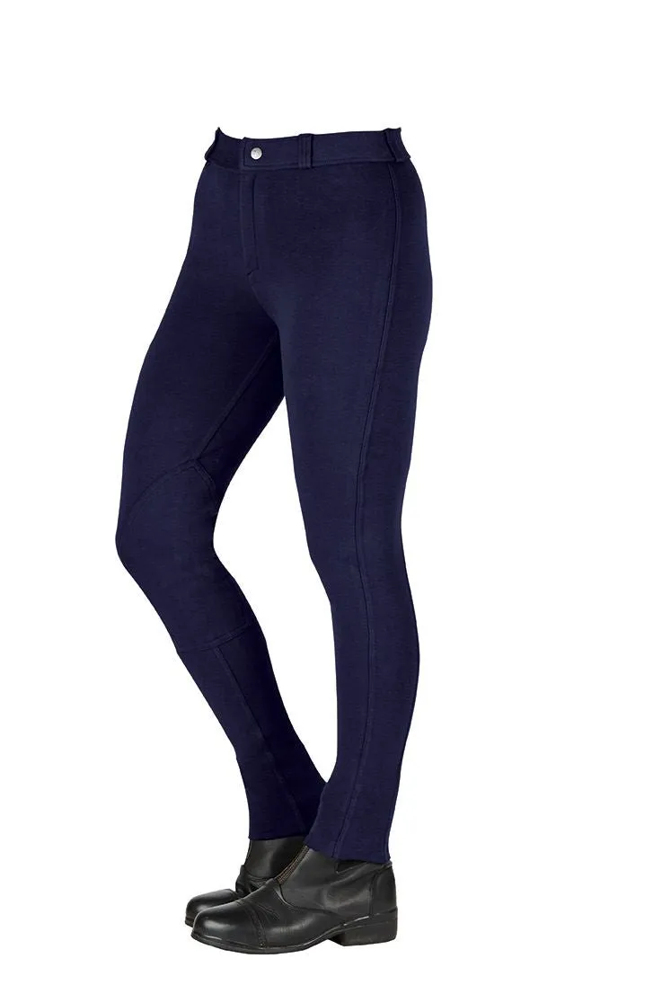 Saxon Warm Up Cotton Childs Jodhpurs