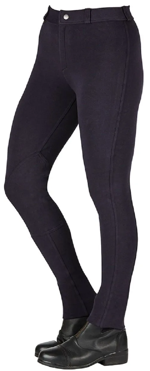 Saxon Warm Up Cotton Childs Jodhpurs