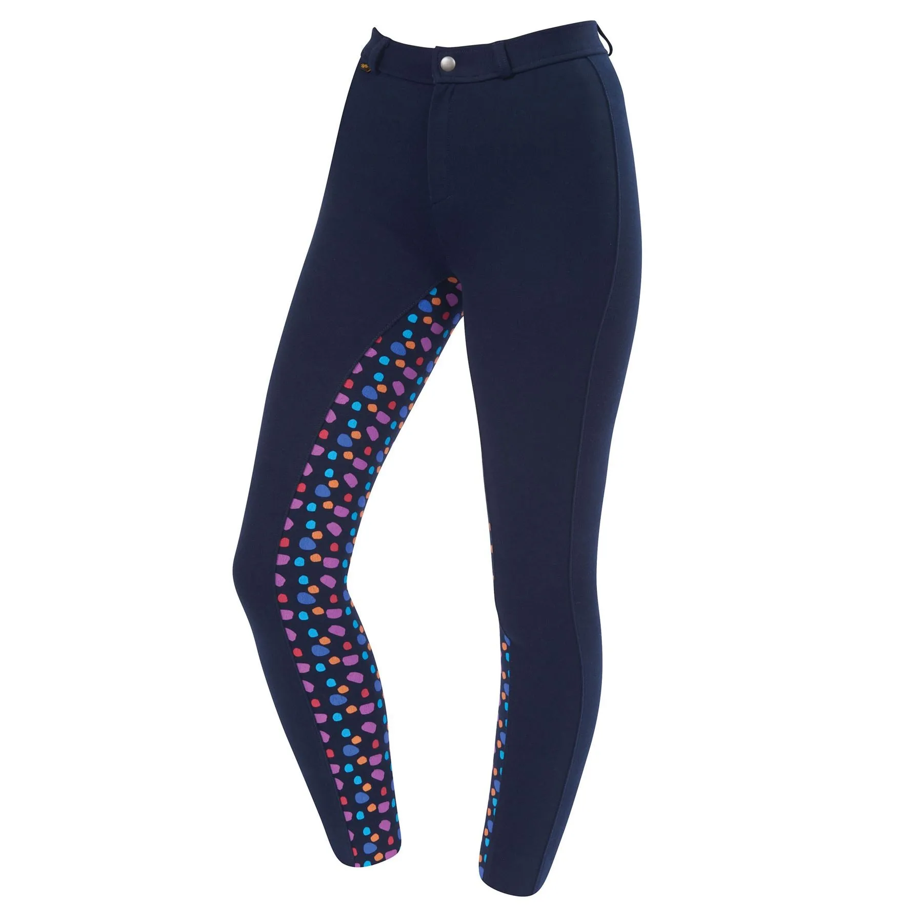 Saxon Warm Up Cotton Euro Seat Jodhpurs - Childs