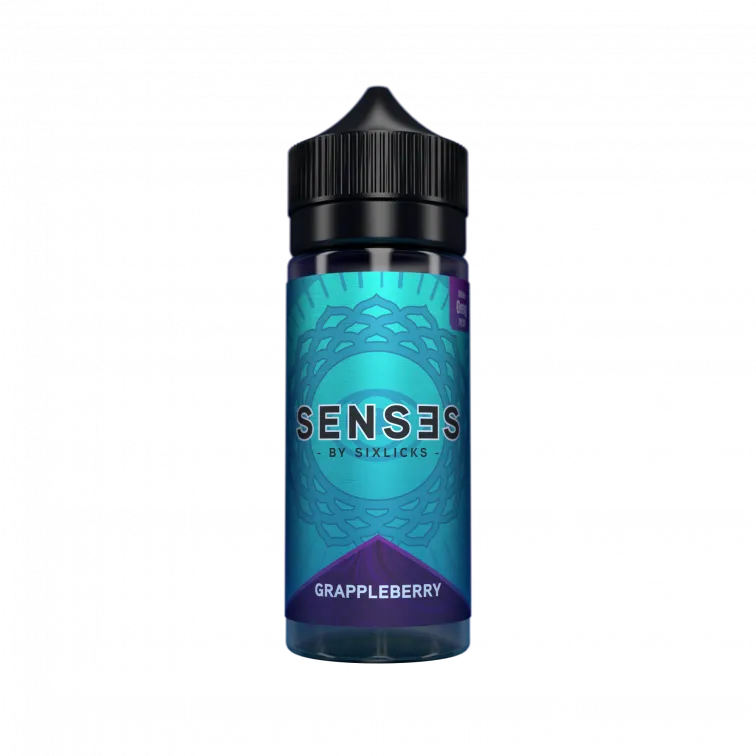 Senses Grappleberry 100ML 0MG