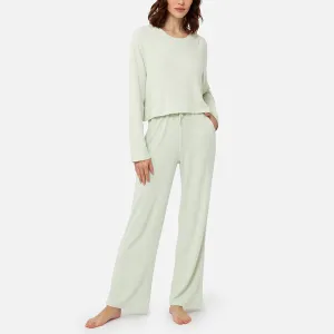 Set T-shirt de manga larga Soft Touch   Pantalón (Mint)