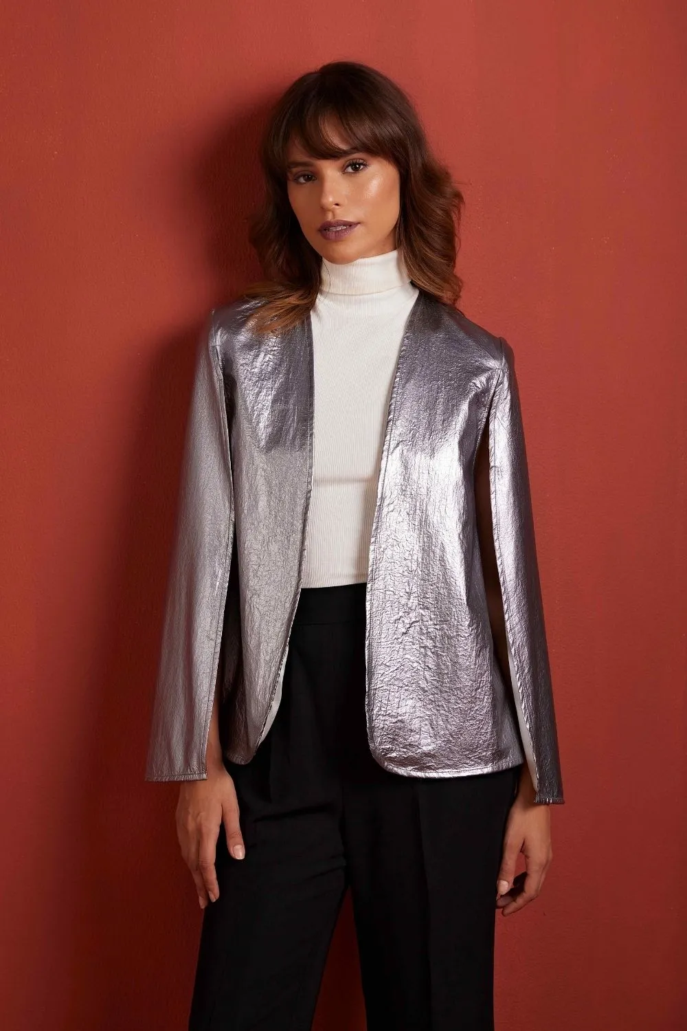 Silver Stunner Cape