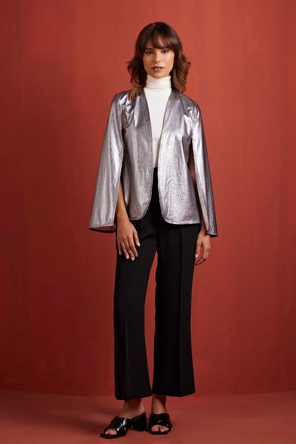Silver Stunner Cape
