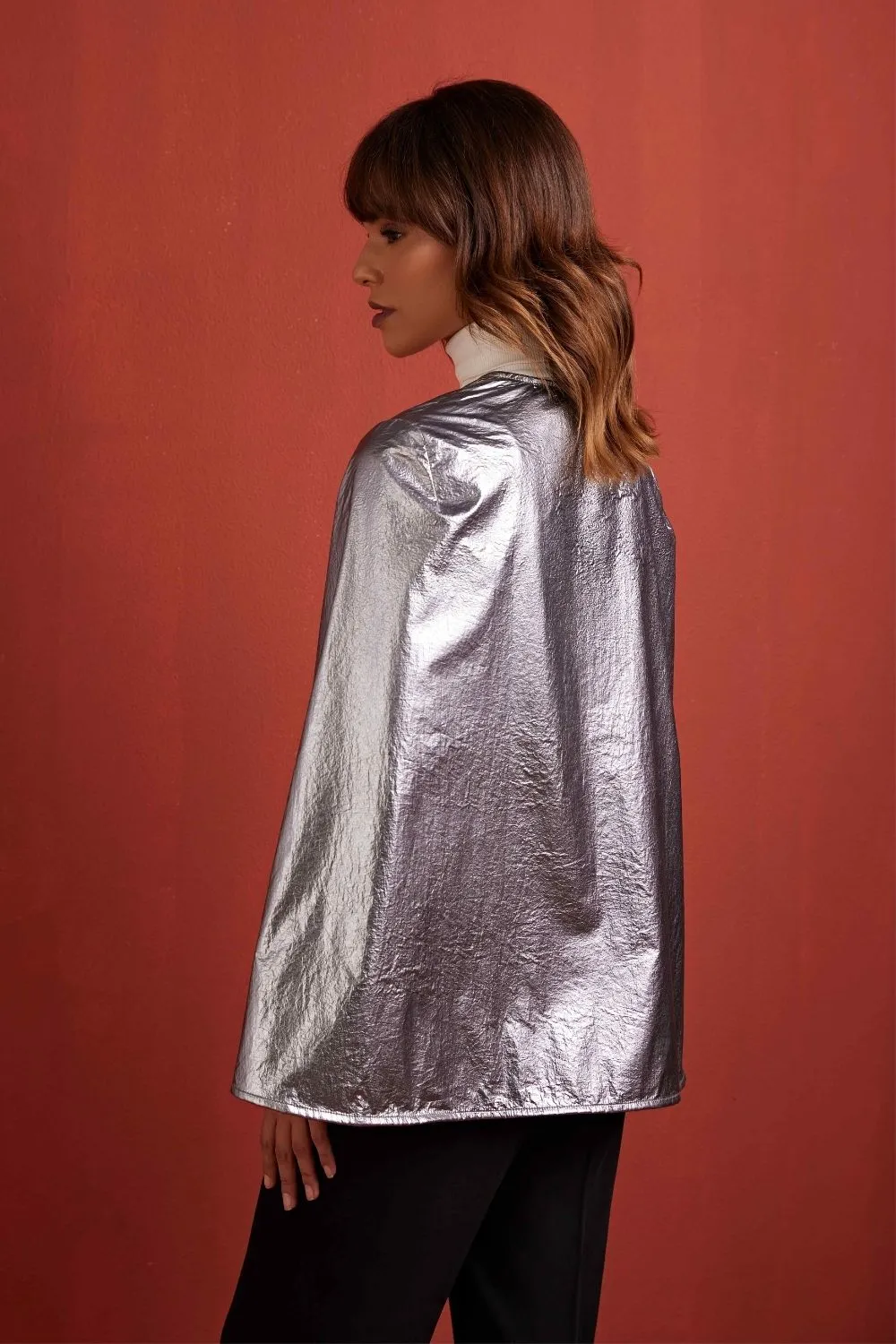 Silver Stunner Cape