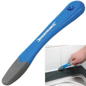Silverline Flexible Silicone, Grout & Sealant Smoother Filler Putty Finishing 145mm