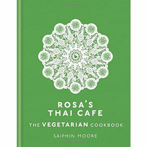 Sirocco, rosa's thai cafe vegetarian cookbook and vegan street food and a change of appetite 4 books collection set