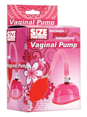 Size Matters Vaginal Pump Kit - Enhance Sensitivity and Pleasure