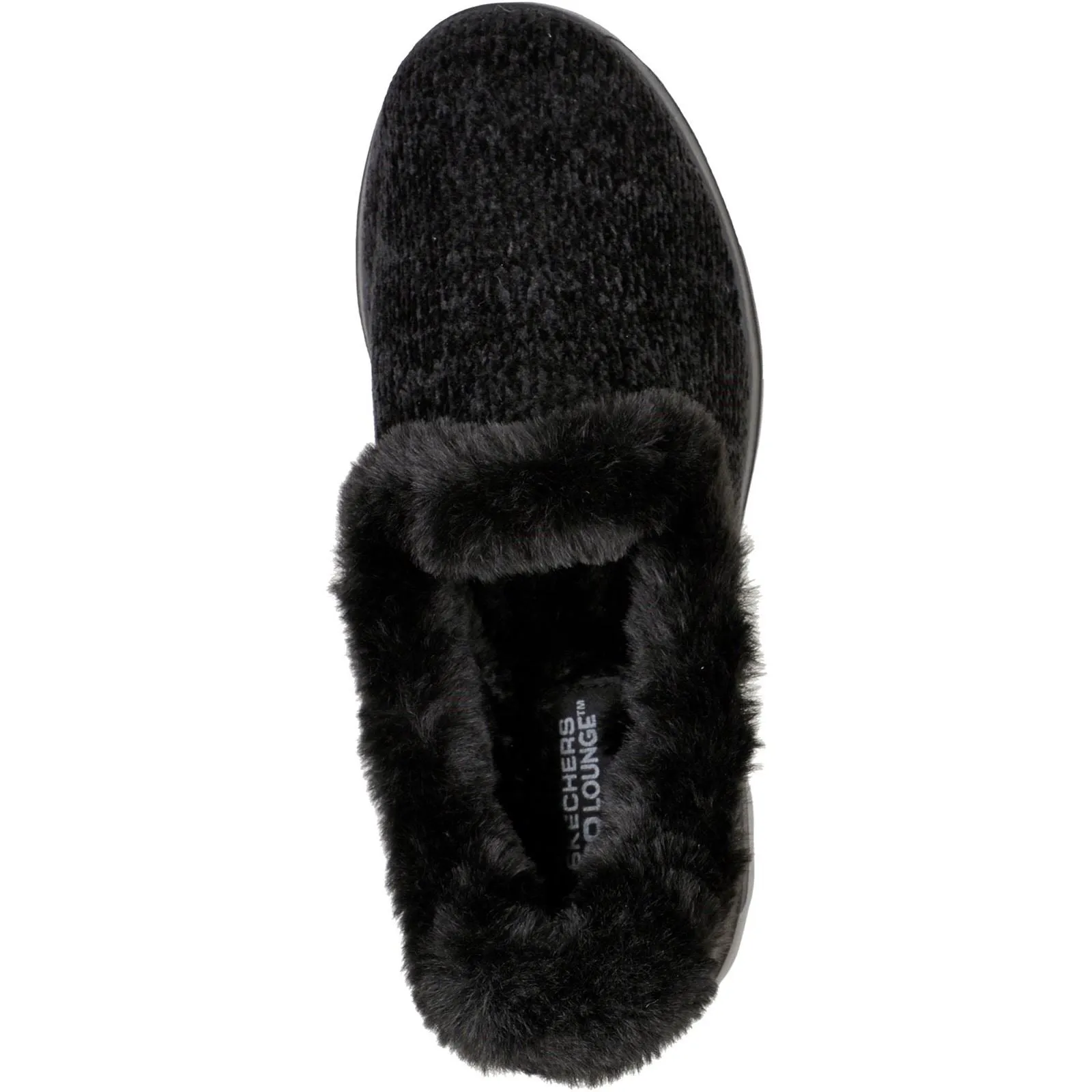 Skechers (GAR175051) Women's GOwalk Lounge Slippers in Black 3 to 8