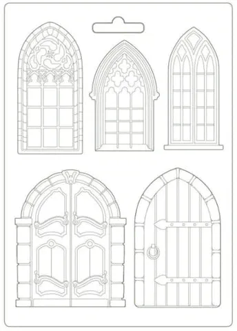 Sleeping Beauty Doors and Windows Mould