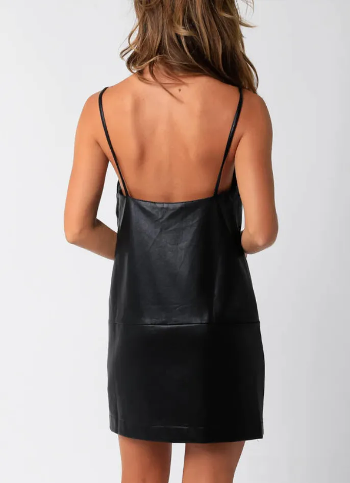 Sleeveless Kangaroo Mini Dress