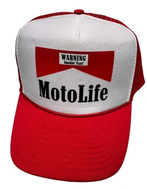 Smokin’ FAST Snapback - Red