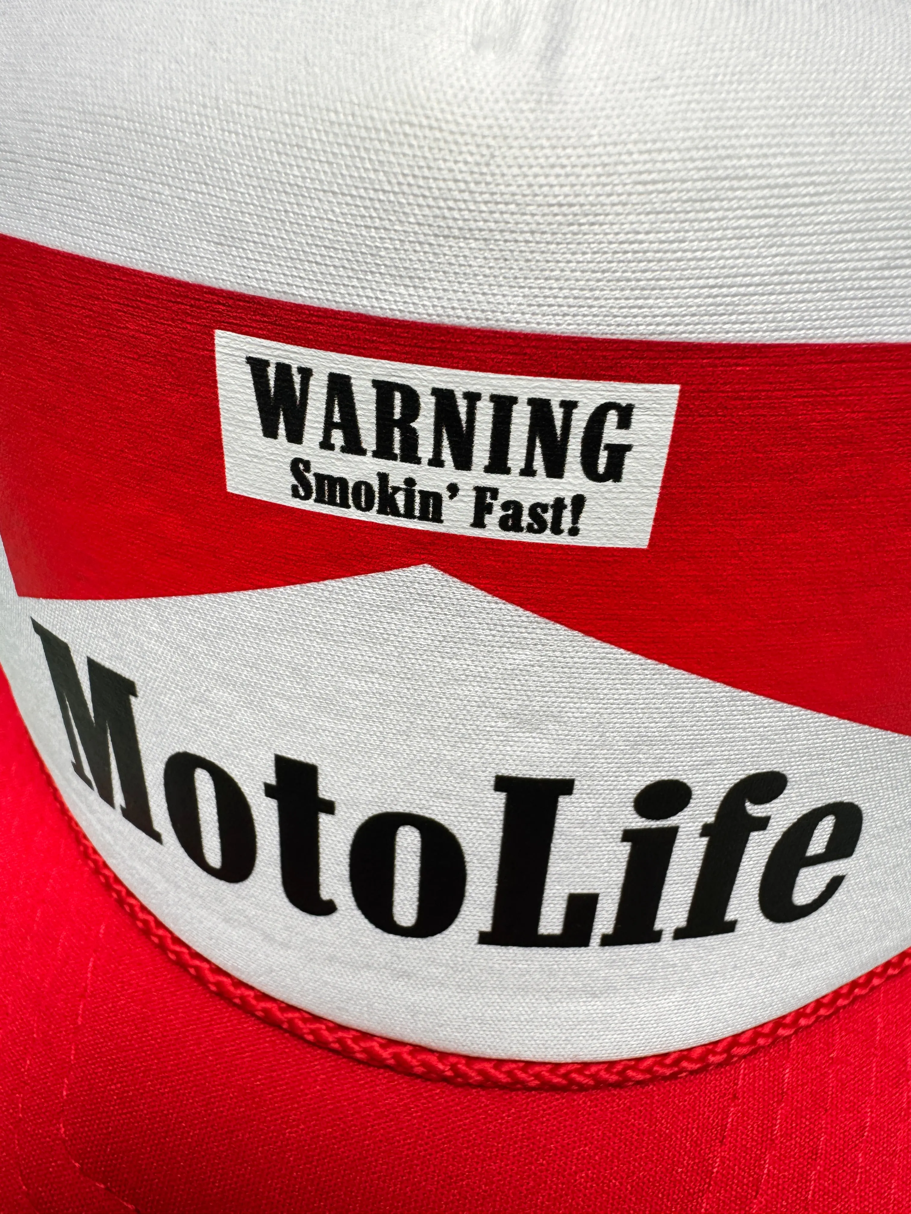 Smokin’ FAST Snapback - Red