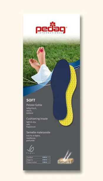 Soft - Cushioning Insole