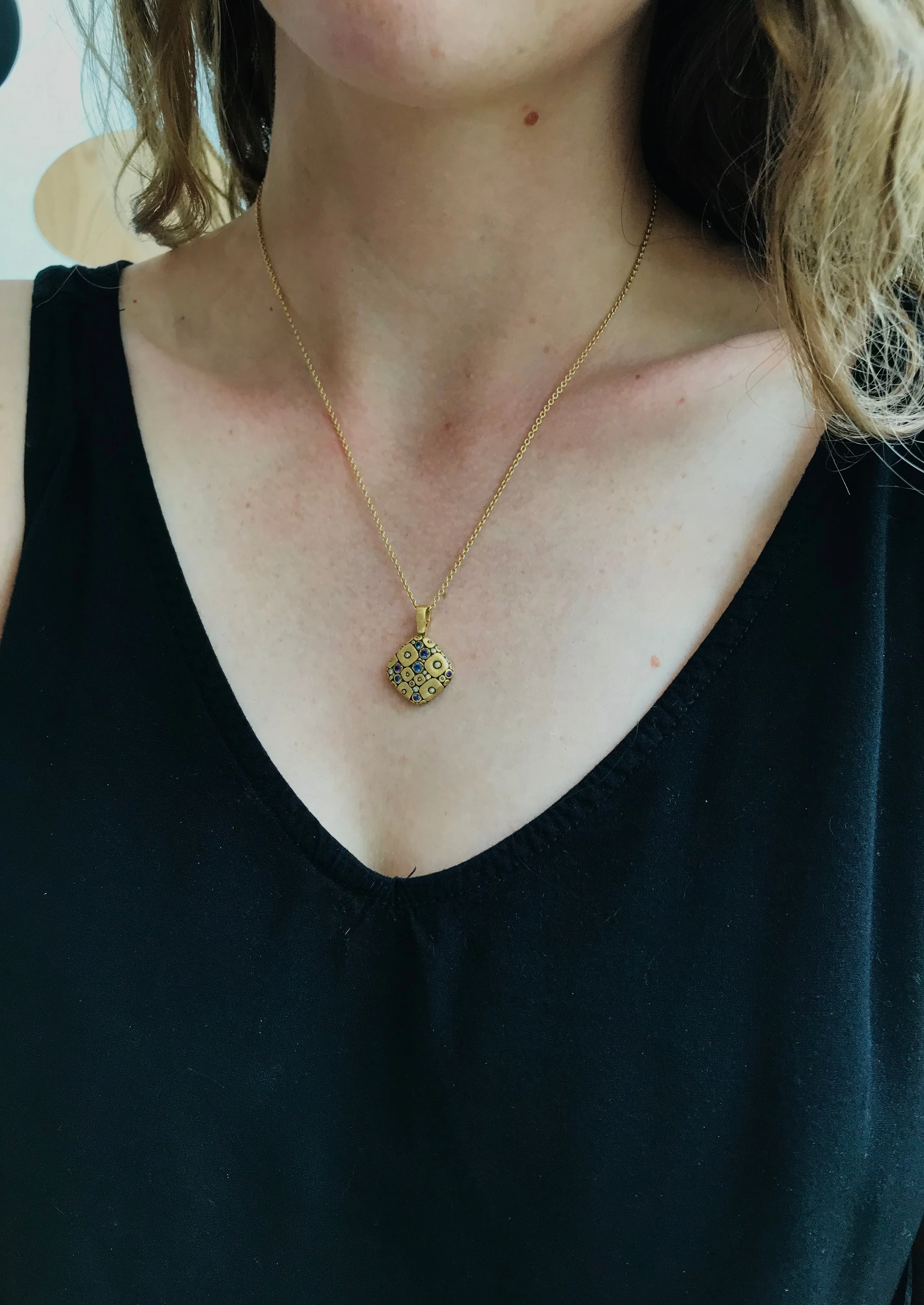 Soft Mosaic Pendant