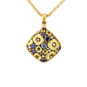 Soft Mosaic Pendant