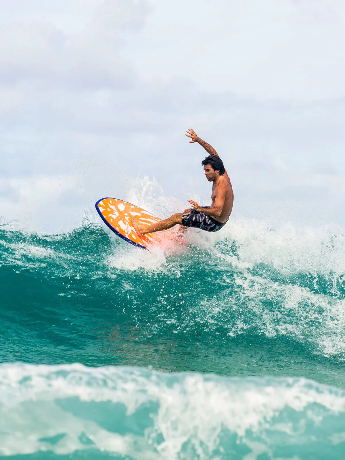 Softech 5'6" Mason Twin Desert Storm