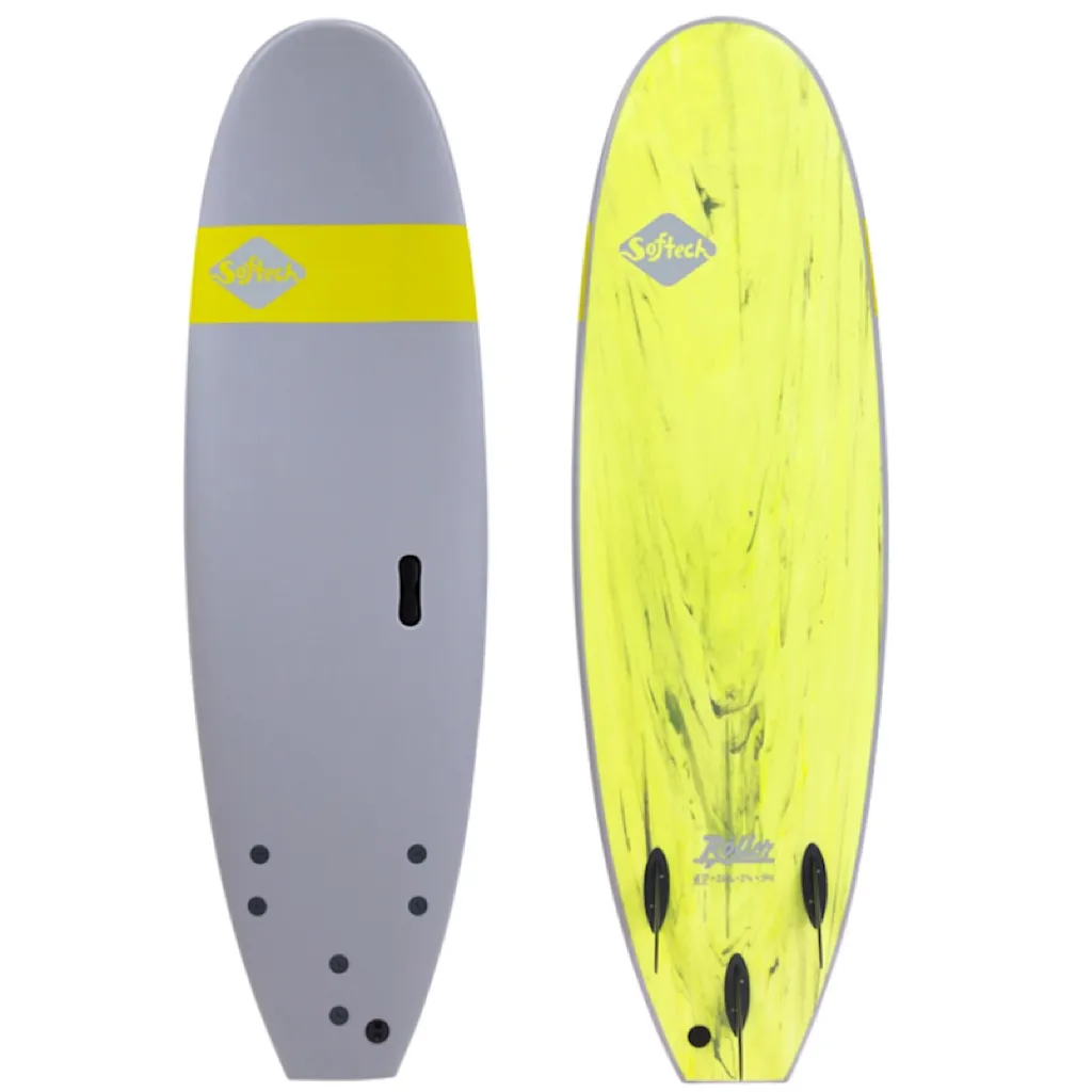 Softech 6'6" Roller Grey Softboard