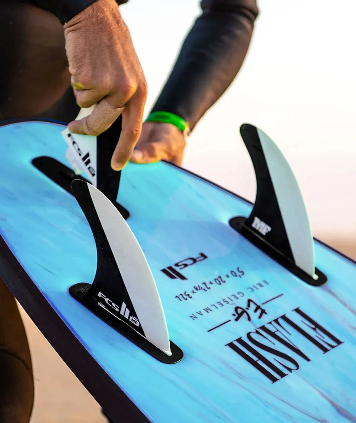 Softech 7'0" Eric G Flash Aqua