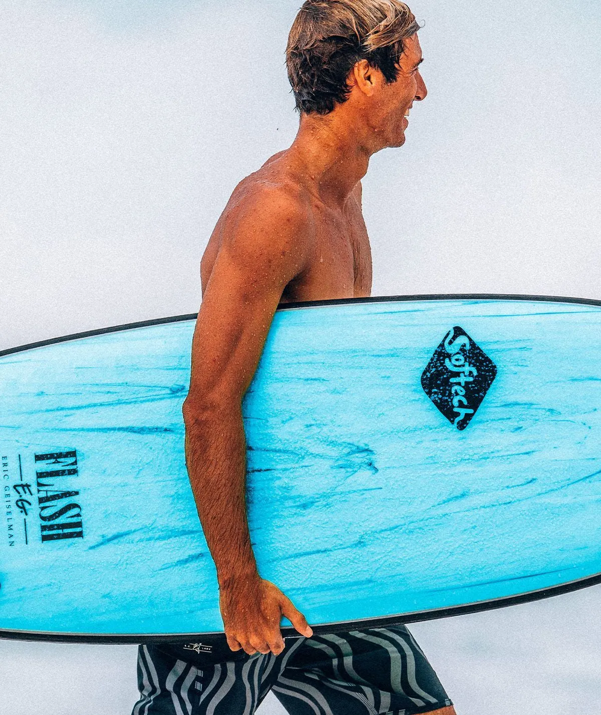Softech 7'0" Eric G Flash Aqua