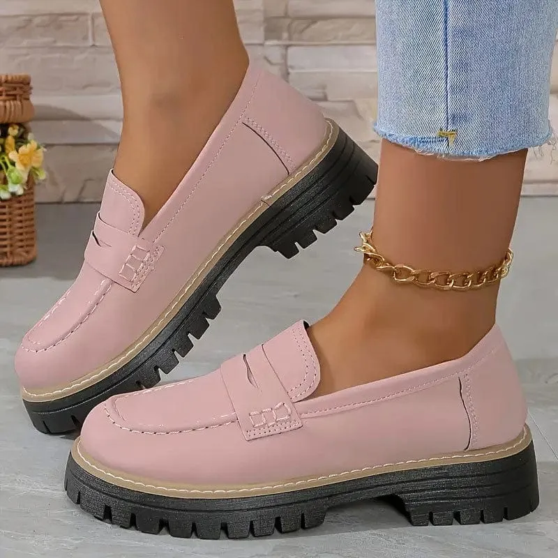 Sophia Suede Loafers