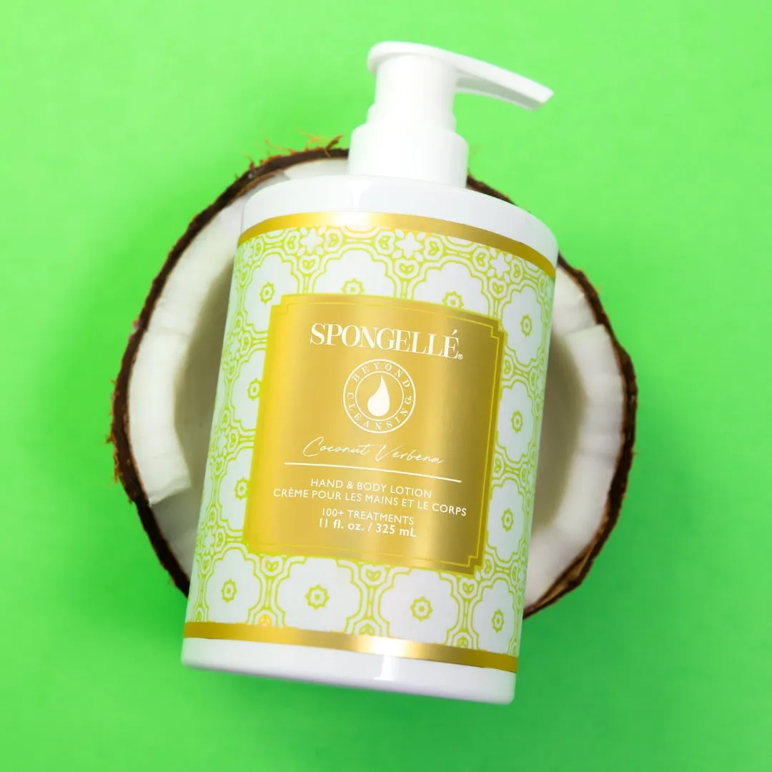 Spongelle Coconut Verbena Hand & Body Lotion