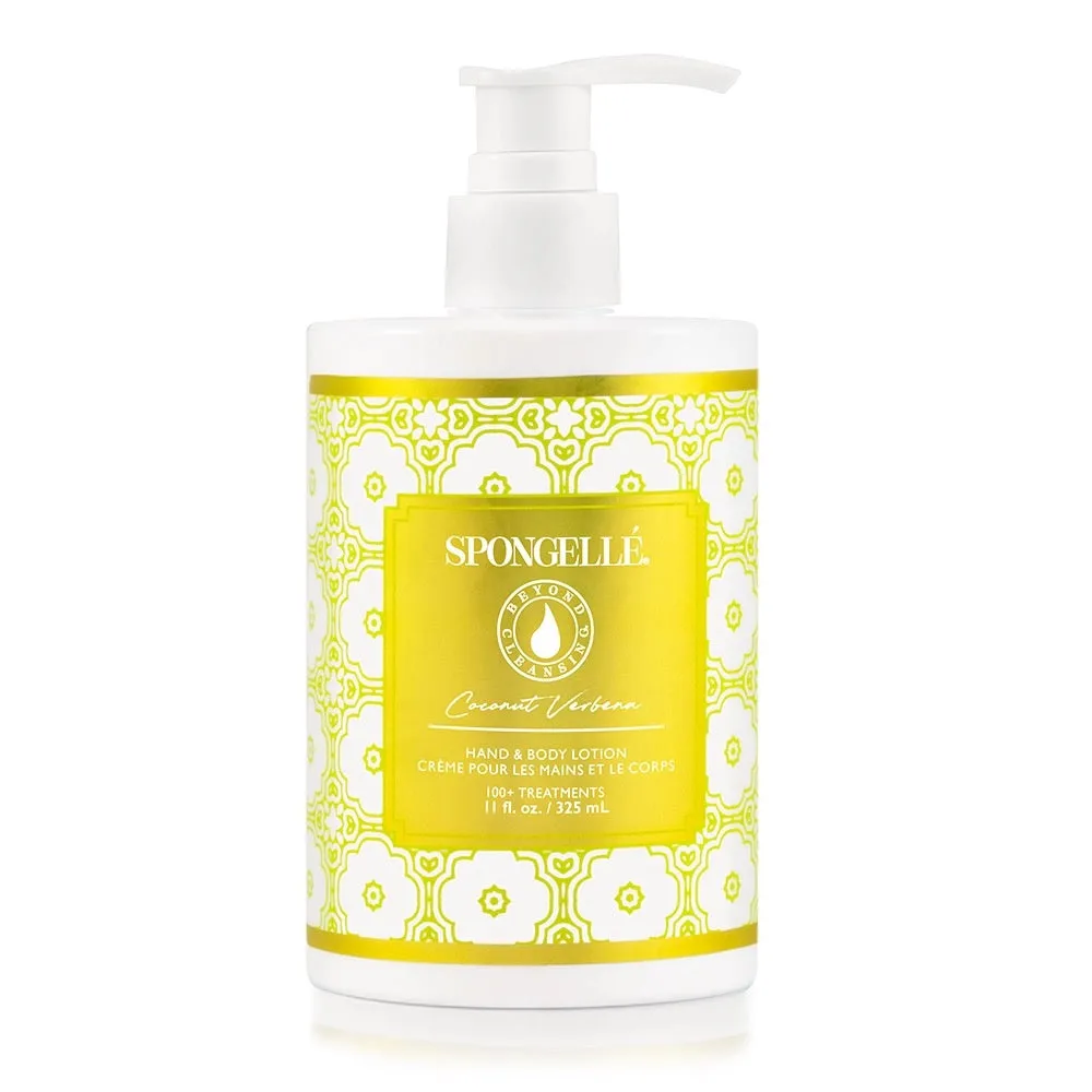 Spongelle Coconut Verbena Hand & Body Lotion
