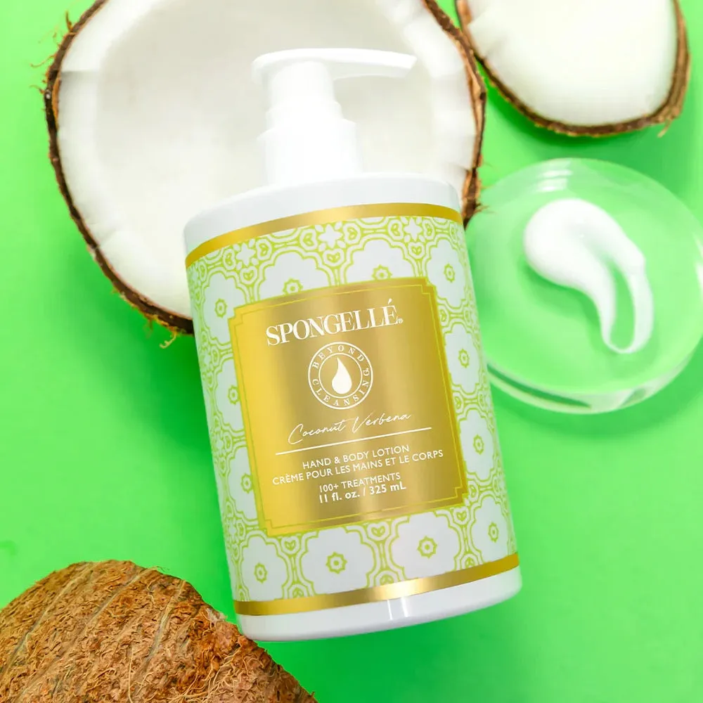 Spongelle Coconut Verbena Hand & Body Lotion