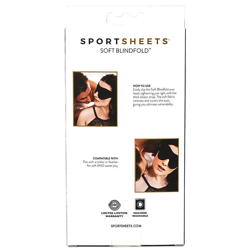 Sportsheets Soft Blindfold