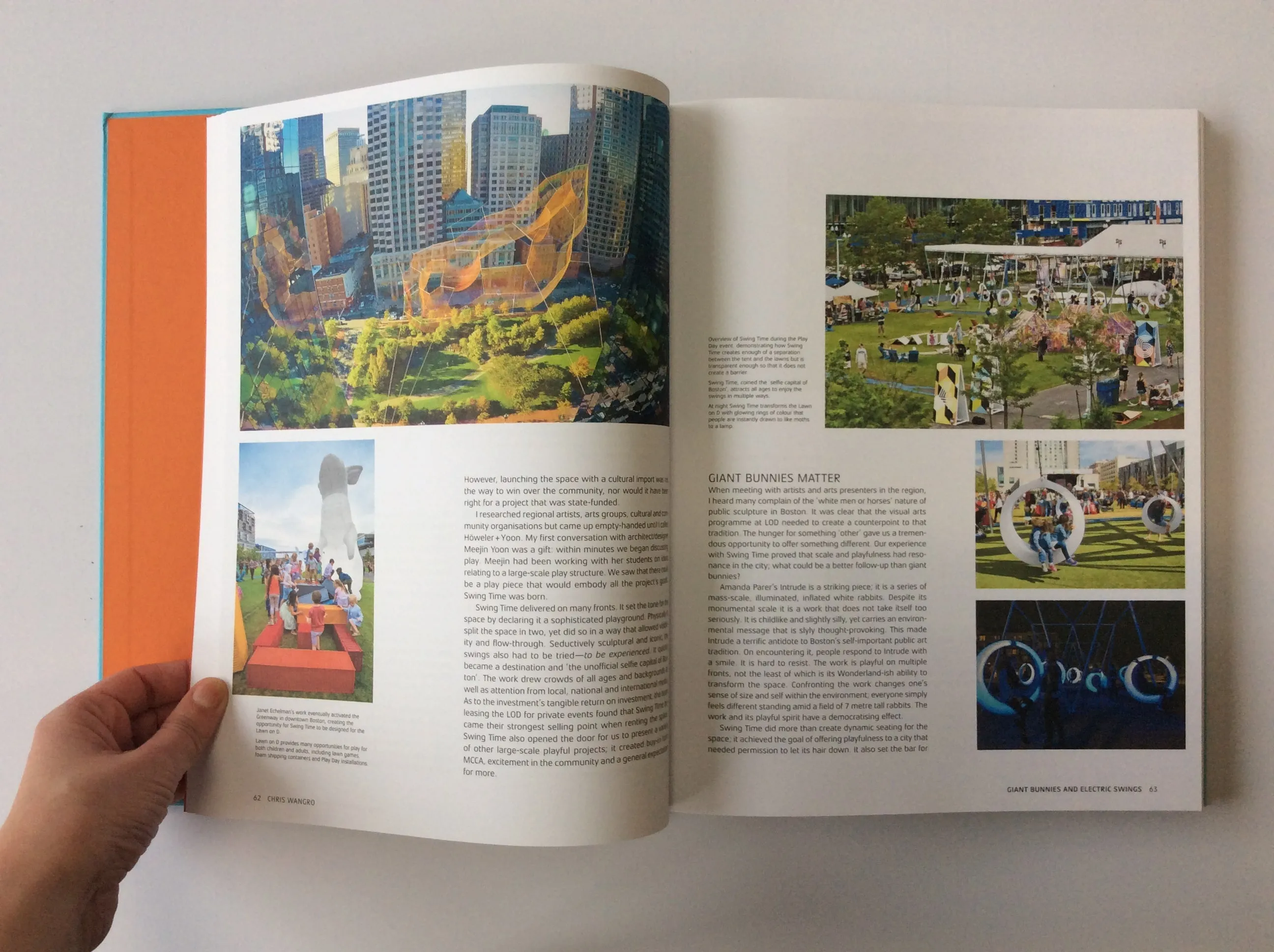 Staging Urban Landscapes: The Activation and Curation of Flexible Public Spaces