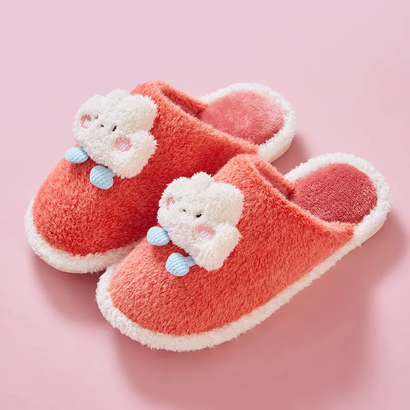 Step into Cozy Skies with Cloud Cotton Slippers!