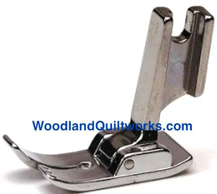 Straight Stitch Foot (Wide) 1/4" - High Shank Machines